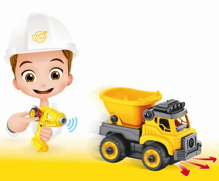 Ciężarówka do skręcenia zdalnie sterowana 9020