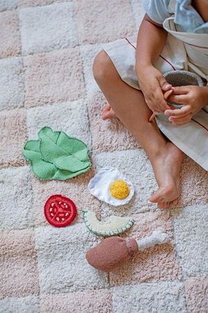 Zabawki bawełniane Chicken Combo Lorena Canals