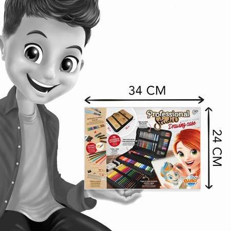 Teczka dla małego artysty ze szkicownikiem 5436