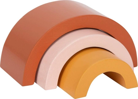 Sensoryczne klocki drewniane Odkrywcy Safari 12230-SF-Small Foot, klocki dla dzieci