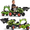 FALK Traktor z Przyczepą CLAAS Arion Backhoe ŁYŻKA + Ładowarka Od 2 Lat