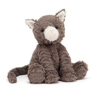 JellyCat Fuddlewuddle kot 23cm