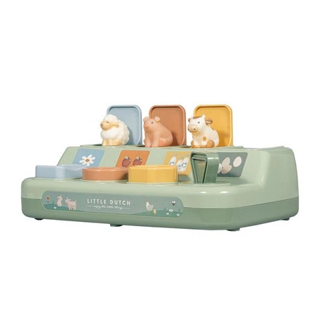 Little Dutch Zabawka pop-up Little Farm 2012515