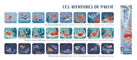 Latarka- projektor PRZYGODY OŚMIORNICY 676360