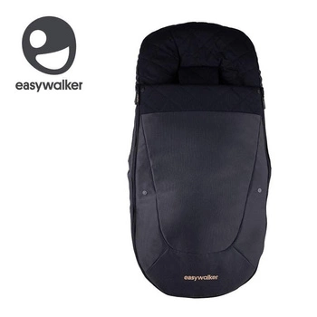 Easywalker Harvey³ Premium Śpiworek do wózka na zimę uniwersalny Gold edition
