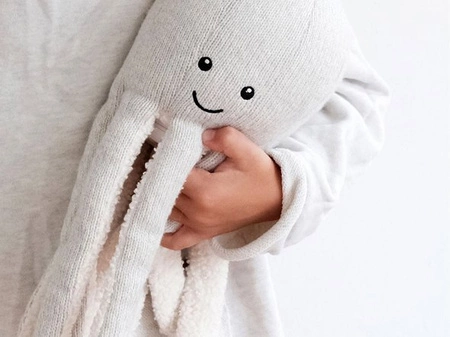 Ośmiornica Olly z lampką i głośnikiem 0m+ FLOW AMSTERDAM