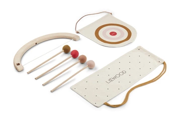 Łuk drewniany Freja bow & arrow rose multi mix- Liewood