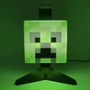 Minecraft Creeper light & headphone stand - 23,5 cm / lampka - stojak na słuchawki Minecraft Creeper