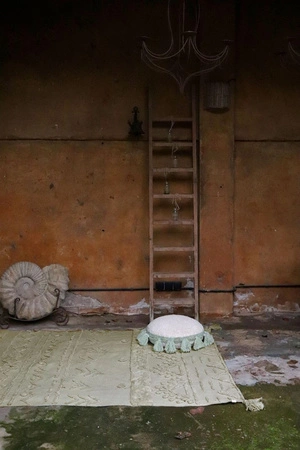 Dywan bawełniany Tribu Olive XL 200x300 cm Lorena Canals