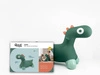 QUUT Skoczek Hoppi Dino Garden green