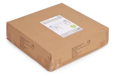 Zestaw mebli dla dzieci stolik + 2 krzesła koala ECOTOYS