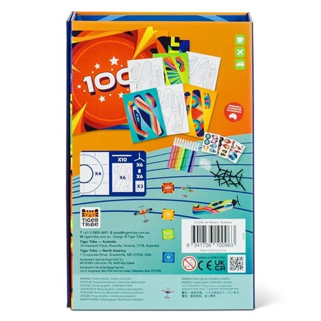 Tiger Tribe Zestaw Aktywności - Piankowe Samoloty