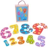 Puzzle Cyferki od 1 do 9 BJ