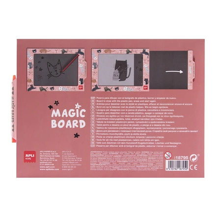 Znikopis Apli Kids - Koty