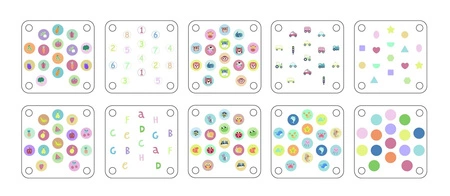 TOOKY TOY Memory Gra Pamięciowa Jabłuszka