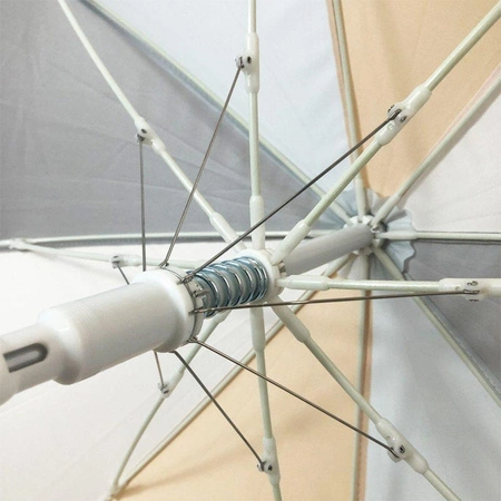 Duża Parasolka automatyczna FOLLOW the duck - Dusty blue