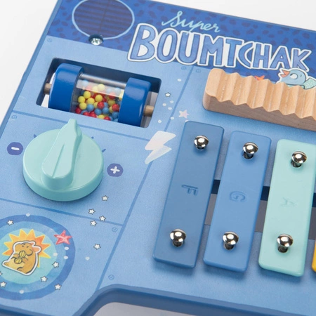 Muzyczny stolik wielofunkcyjny PUCE&PILOU 684092