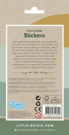 Little Dutch Naklejki Little Goose 100729