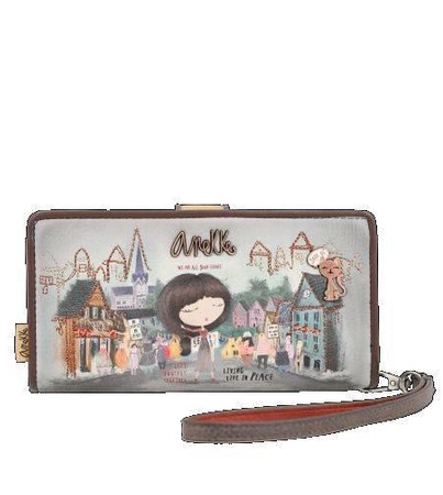 Portfel duży z paskiem | Anekke Voice