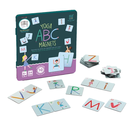 Magnesy z Jogą ABC Y021