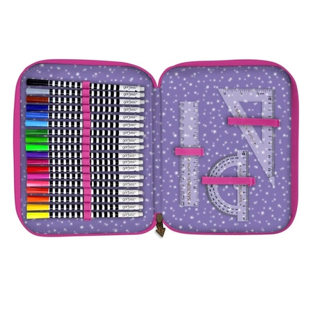 Podwójny Piórnik z Wyposażeniem - Gorjuss - Fairground - Up and Away