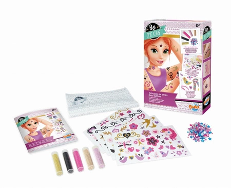 Zrób to sam - PEREŁKOWE TATUAŻE BE107