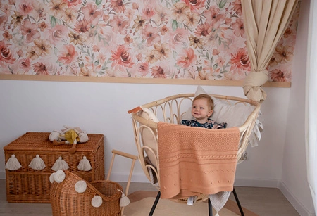 GARDEN OF MEMORIES - Tapeta W Stylu Boho Do Dziewczęcego Pokoju