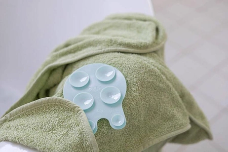 QUUT Przyssawki antypoślizgowe do wanny meduzy Grippi Jellyfish 16 sztuk