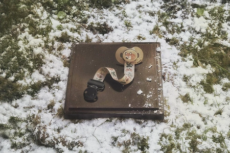 Elodie Details - Zawieszka do smoczka - Nordic Woodland