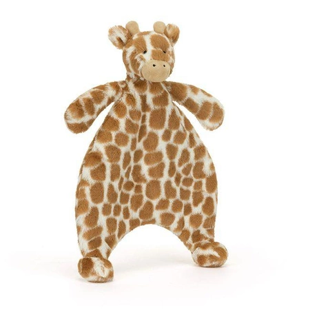 JellyCat - Nieśmiała Żyrafa Szmatka Przytulanka 27 cm