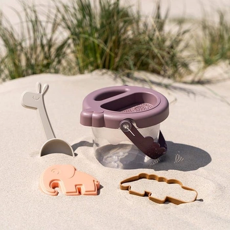 Done by Deer Zestaw do Piaskownicy 5 szt. Powder Mix