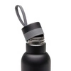 Lassig Bidon ze stali nierdzewnej 750 ml Bold czarny
