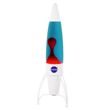 NASA Inspired Lava Lamp (high: 43 cm) / lampa lawowa NASA (wysokość: 43 cm)