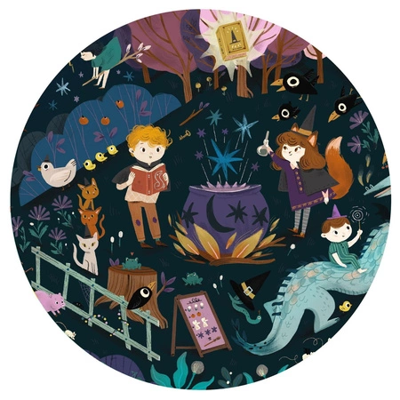 Puzzle obserwacja MIASTO NOCĄ 100 el. DJ07461