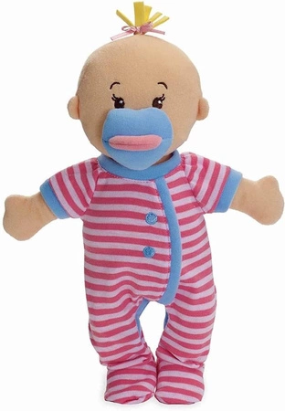 Miękka lalka z misiem pachnąca Baby Stella 152960-Manhattan Toy, przytulanki do spania