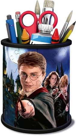 Ravensburger Puzzle 3D Przybornik na Biurko Harry Potter 54 el.