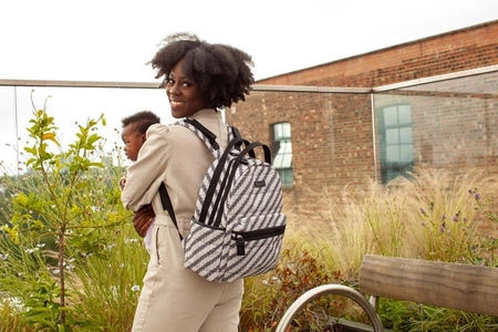 Babymel Eco Plecak Lola Mono Stone