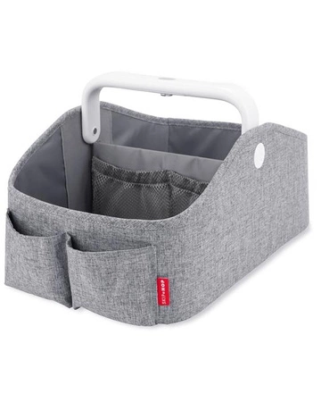 Skip Hop Organizer na Pieluszki z Lampką Heather Grey