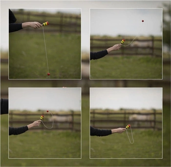 Gra zręcznościowa Piłeczka do kubeczka