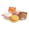Drewniane ciasteczka - zwierzątka makaroniki, Tender Leaf Toys