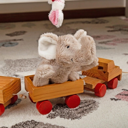 Pierwsza przytulanka pluszowy mini Słonik mała maskotka dla dzieci sigikid