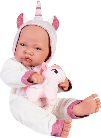 Lalka jednorożec z maskotką Antonio Juan 50268