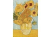 Puzzle mikro, menzurka, Słoneczniki Van Gogh | Londji®