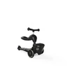 SCOOTANDRIDE Highwaykick 1 Lifestyle 2w1 Jeździk i hulajnoga z zamykanym schowkiem 1-5 lat Zebra