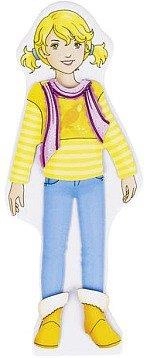 Lalka w zestawie z magnesami, Zosia lubi się przebierać, 58531-goki, zabawki dla dziewczyn