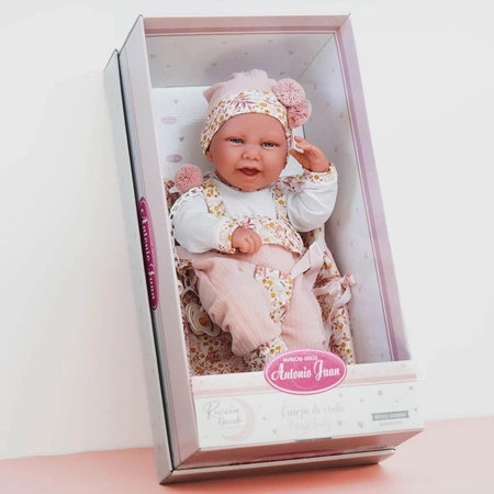 Lalka Carla z poduszką Antonio Juan 50404