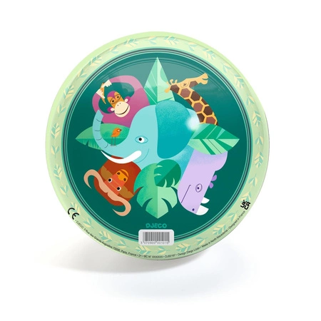 Piłka gumowa SAWANNA śr.22cm DJ00167