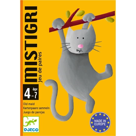 Gra karciana MISTIGRI DJ05105