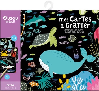 Auzou Wydrapywanka Ocean 12565