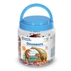 Figurki do nauki liczenia, Dinozaury, Zestaw 60 szt.